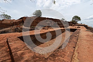 Sigiriya or Sinhagiri is an ancient rock fortress located in the northern Matale District near the town of Dambulla in the Central