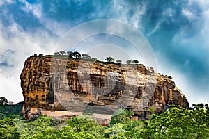 Sigiriya or Sinhagiri Lion Rock