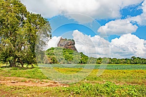 Sigiriya or Sinhagiri Lion Rock