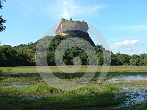 Sigiriya or Sinhagiri (Lion Rock) pronounced see-gi-ri-yÉ™)