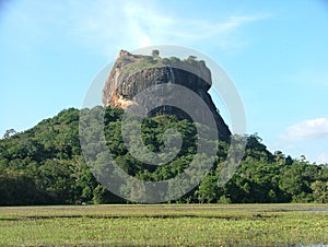 Sigiriya or Sinhagiri (Lion Rock) pronounced see-gi-ri-yÉ™)