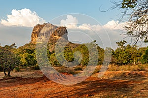 Sigiriya or Sinhagiri Lion Rock Sinhala is an ancient rock fortress