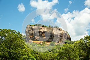 Sigiriya Sri Lanka kingdom, famous tourist place