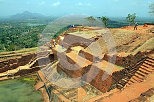 Sigiriya Summit Ruin