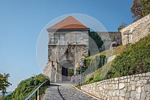 Sigismund Gate at Bratislava Castle - Bratislava, Slovakia