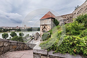 Sigismund Gate in Bratislava Castle