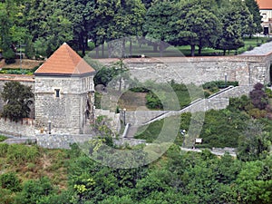 Sigismund Gate at Bratislava Castle, Slovakia photo