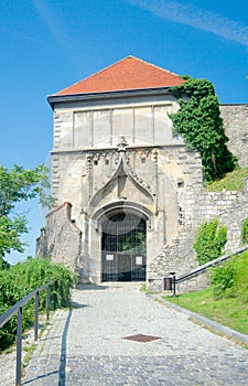 Sigismund Gate (XV century) of Bratislava Castle, Bratislava, Slovakia