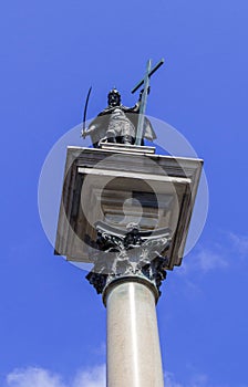 Sigismund`s Column, Warsaw