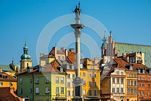 Sigismund's column in Warsaw