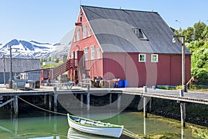 Islandia arenque museo 