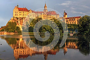 Sigmaringen Castle, Baden-WÃ¼rttemberg, Germany