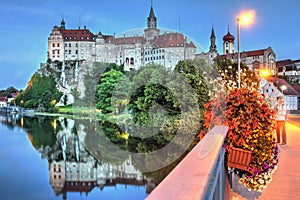 Sigmaringen Castle, Baden-WÃ¼rttemberg, Germany