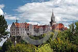 Sigmaringen Castle-castle and seat of government for the Princes of Hohenzollern