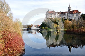 Sigmaringen Castle and Donau