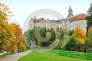 Sigmaringen castle in Germany