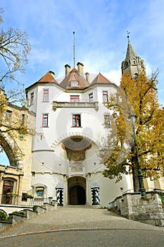 Sigmaringen castle in Germany