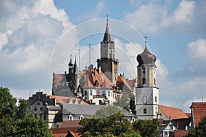 Sigmaringen Castle and Parish Church