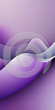 Sigmoid Shapes in Purple and Grey