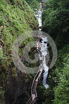 Sigmund Thun gorge, Kaprun, Austria