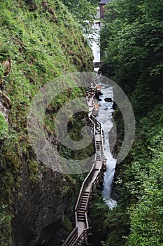 Sigmund Thun gorge, Kaprun, Austria