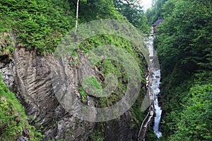 Sigmund Thun gorge, Kaprun, Austria