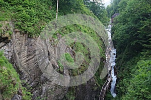 Sigmund Thun gorge, Kaprun, Austria