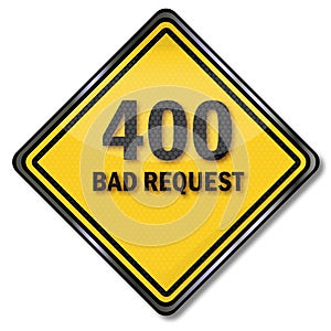 Sign 400 bad request