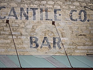 Sign above a business in rural Nevada