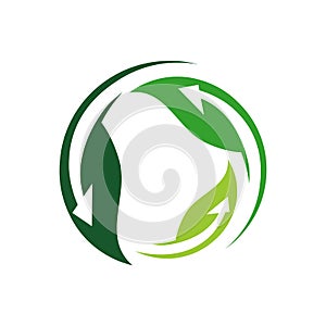 sign of alternative renewable energy logo design vector illustrations