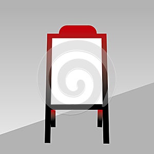 Sign board for advertisement