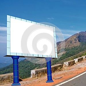 Sign board for advertisement