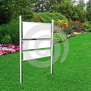 Sign board for advertisement