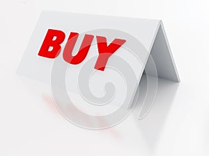 Sign buy