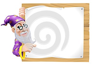 Sign Cartoon Wizard
