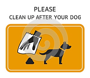 Limpiar arriba después tuyo el perro 