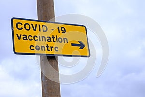 Sign For Covid Vaccination