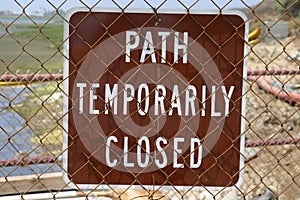 Sign of disappointment