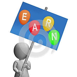 Sign Earn Balloons Show Online Earnings Promotions Opportunities