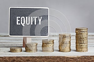 Sign Equity with growth coin stacks