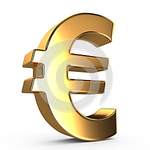 Sign of euro