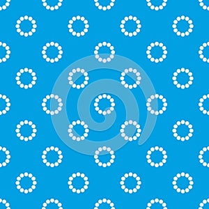 Sign expectations page load pattern seamless blue