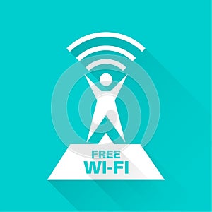Sign free WI-Fi