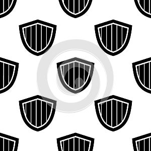 sign game protection icon. Element of Game icons for mobile concept and web apps. Pattern repeat seamless sign game protection ico