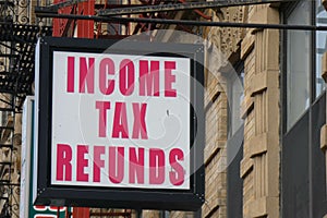 Income Tax Refunds