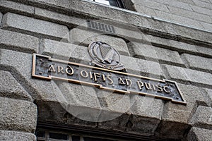 General Post Office, Dublin, Ireland