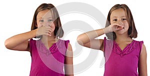 Sign language drink photo