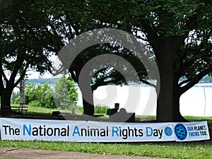 Sign For National Animal Rights Day