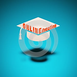 Sign online education.