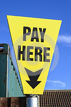 Sign pay here